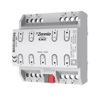 Zennio ZN1IO-MB8 Многофункциональный привод 8Out. 16A C-Load MAXinBOX 8