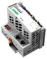 Wago 750-882 Контроллер Ethernet, G3, MR, 2 x RJ-45