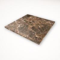 Tense KNX_INTSEMM2 Сенсорный выключатель KNX Intensity Stone Emperador Marron Marble 2F, цвет: Коричневый