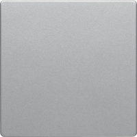 Berker 85145124 Кнопка 1-канальная, KNX-Радио, quicklink, Q.1/Q.3, quicklink, цвет: Серый, оттенок: Алюминиевый, бархатный лак