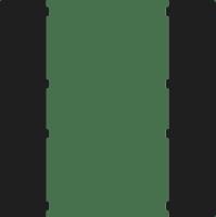 GVS CHKAM-02/55.1.01 Клавиши для CHPBD, 2 шт. черный матовый