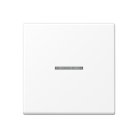 Jung A 10911 ST RF BF WWM KNX RF кнопка, 1 группа, Цвет: Белый, оттенок: Белоснежный матовый