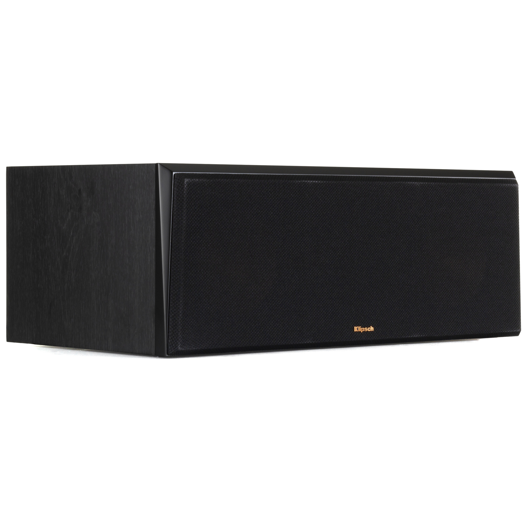 Klipsch 192407 Акустика центрального канала Klipsch RP-600C walnut, цвет: Темно - коричневое дерево