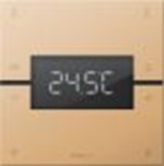 Moorgen MKE073C22 Термостат SW86 KNX золотое шампанское