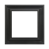 Jung EPD481SWM Рамка 1-пост; термопласт; черный матовый; Eco Deco