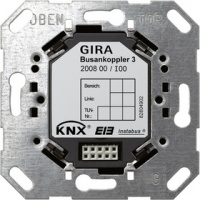 Gira 200800 Шинный контроллер 3 (Шинный соединитель, скрытый монтаж KNX/EIB)