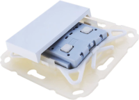 Weinzierl 5326 Кнопочный выключатель KNX RF / ENO Push Button 440 secure