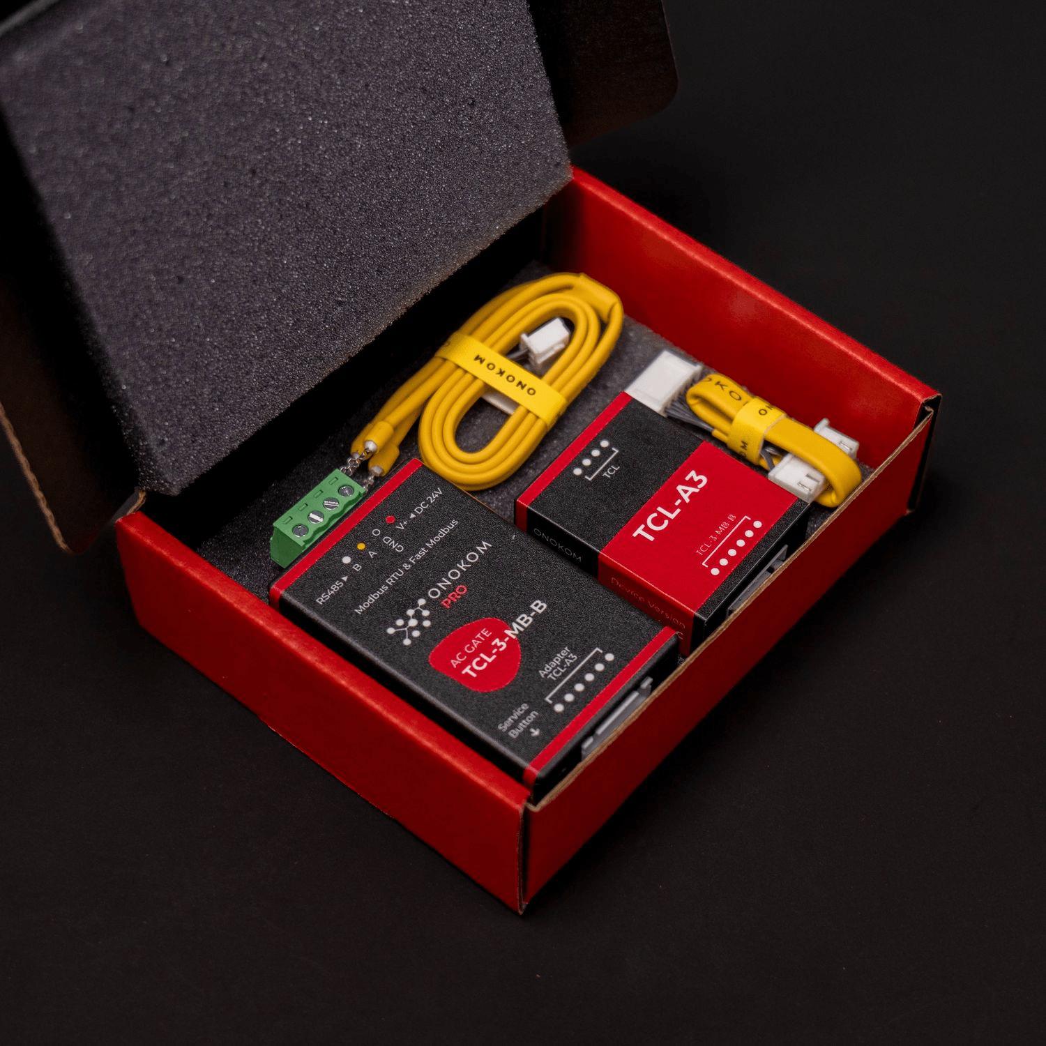 ONOKOM TCL-3-MB-B Шлюз для управления системами кондиционирования TCL(разъем CN13) по ModBus RTU протоколу