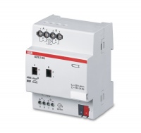ABB SD/S2.16.1 Светорегулятор ЭПРА 1-10В, 2-канальный, 16А