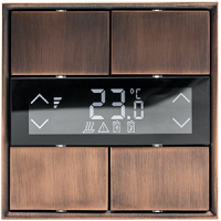 I-Luxus LXT - 204 -XXX Комнатный контроллер 4 Gang