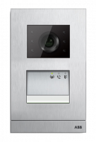 ABB M21351P1-A Станция вызова, видео, 1 ряд клавиш для 1/2 вызовов