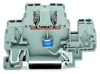 WAGO 870-523/281-579 Клемма с газовым разрядником 24 В AC