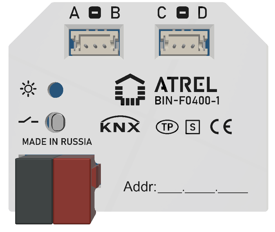 Входы KNX