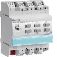Berker 75316105 KNX Актуатор жалюзи/рольставен
