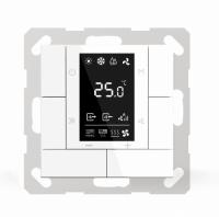 GVS CHTPB-04/00.2.00 Термостат KNX Multi-function Thermostat, 55mm (Matt Finish)