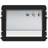 ABB M251022A-A Модуль аудио с клавишами 1/2, серебристый