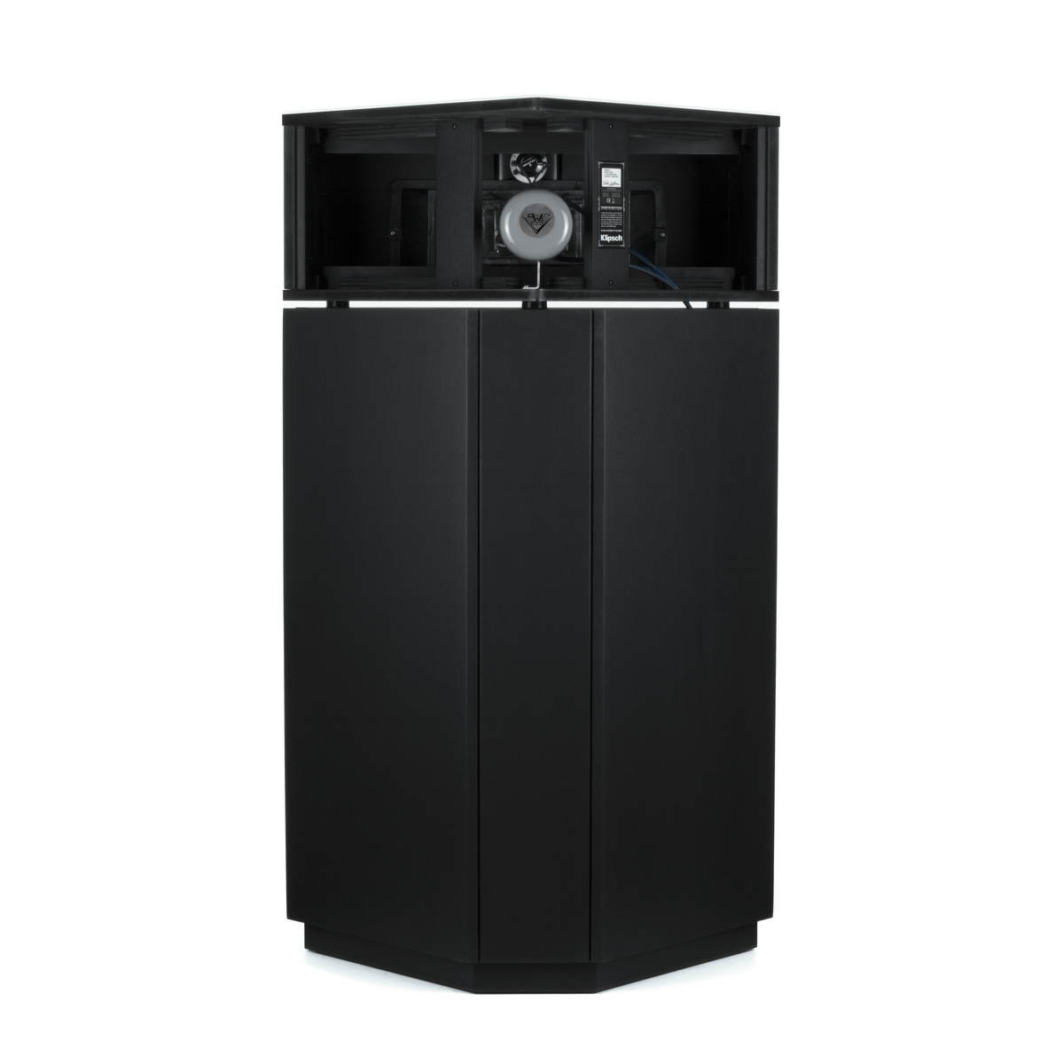 Klipsch 246043 Напольная акустика Klipsch Klipschorn AK6 Satin Black, цвет: Чёрный