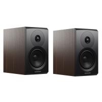 Dynaudio 248576 Полочная акустика Dynaudio New Emit 10 walnut, цвет: Темно - коричневое дерево