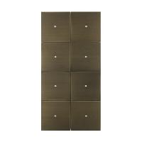 Tense KNX_INTBL8 Сенсорный выключатель KNX Intensity Bronze Light 8F, цвет: Коричневый