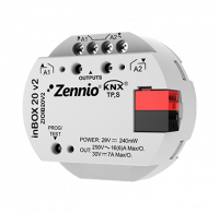 Zennio ZIOIB20V2 Модуль дискретных выходов KNX InBOX 20 v2