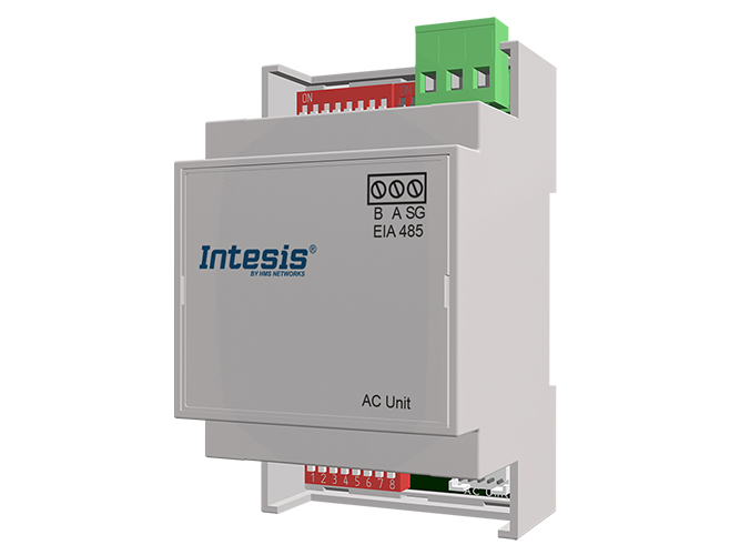 Intesis IN485FGL001I000 Шлюз Modbus для кондиционеровfor Air Conditioners  Системы Fujitsu RAC и VRF с интерфейсом Modbus RTU (к разъему CN) — 1 шт.