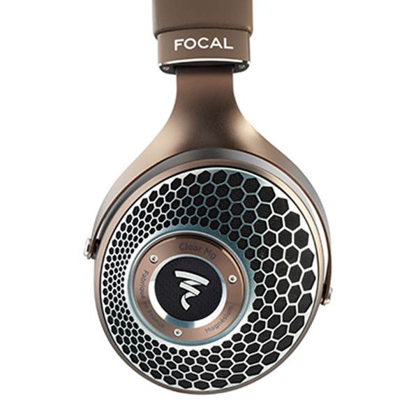 Focal-jmlab 242971 Наушники Focal Clear Mg, цвет: Коричневый