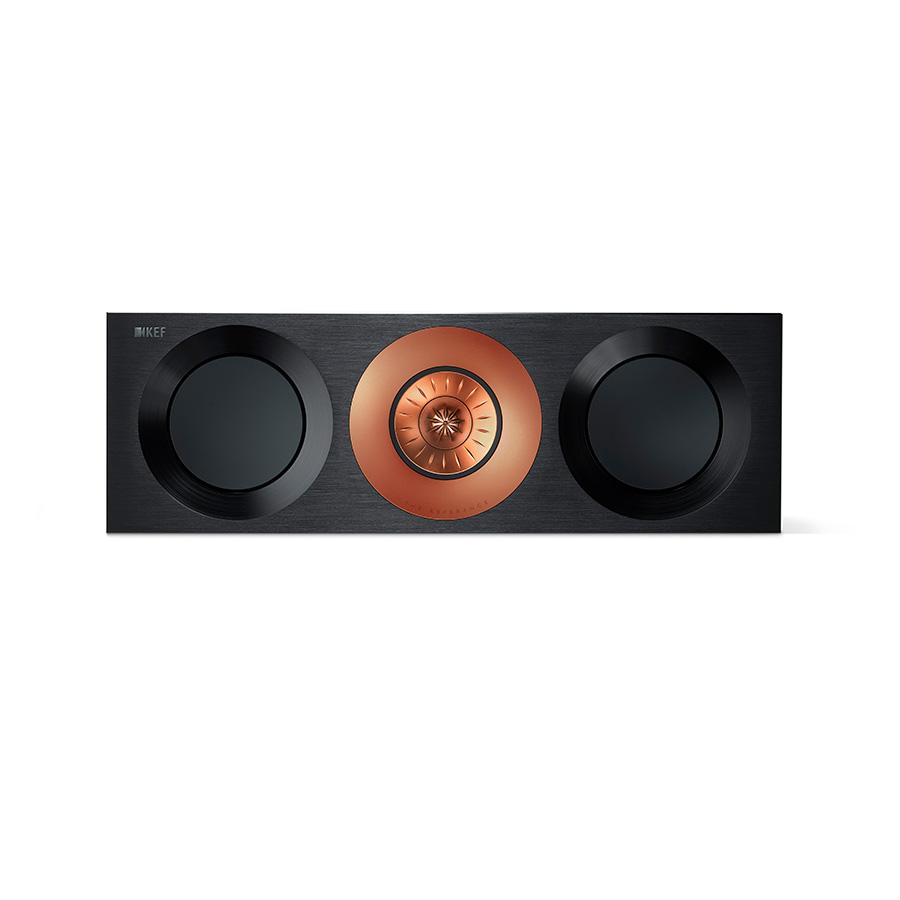 Kef 242865 Акустика центрального канала KEF Reference 2c Copper Black Aluminium, цвет: Чёрный