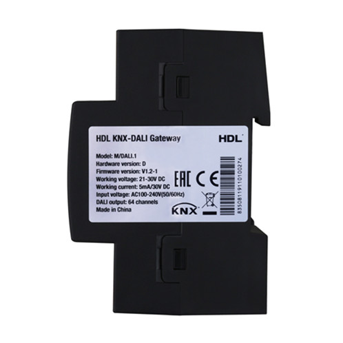 HDL M/DALI.1 Обновленный DIN DALI актуатор KNX