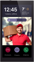 Iridium Mobile P6-mb Панель настенная 6 дюймов вместе с монтажным коробом(Touch Panel P6)