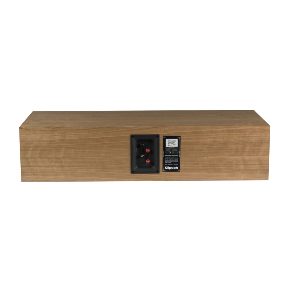 Klipsch 228871 Акустика центрального канала Klipsch RC-64 III natural cherry, цвет: Светло - коричневое дерево