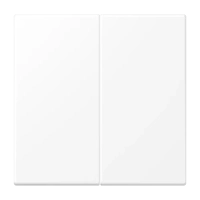 Jung LS 995 WWM Kлавиша, Дюропласт лакированный, Серия LS, белоснежный матовый