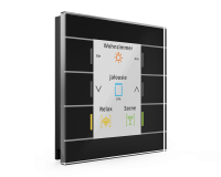 MDT BE-GT20S.02S Стеклянная кнопка II Smart | серия .02