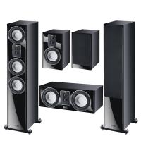 Magnat 208640 Комплект акустики Magnat Signature 700 5.0 black, цвет: Чёрный
