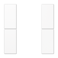 Jung LS 502 TSA WW Набор накладок 2 группы