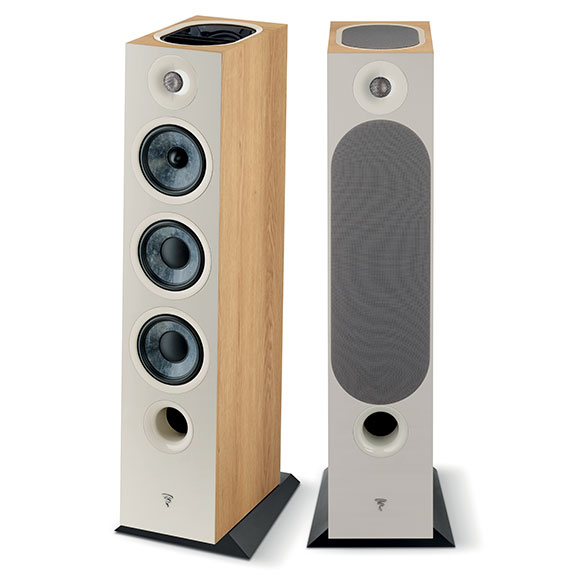 Focal-jmlab 209030 Напольная акустика Focal Chora 826-D Light Wood, цвет: Светло - коричневое дерево