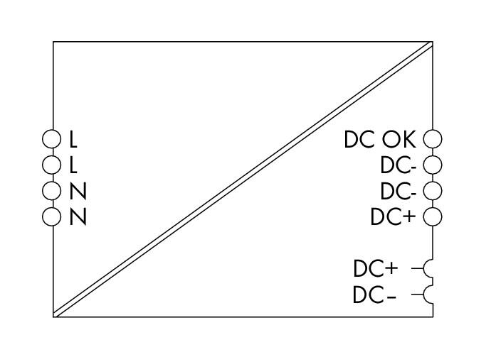 Wago 787-2852 Источник питания 24V  (100 … 240 V AC ), 1А Jumpflex
