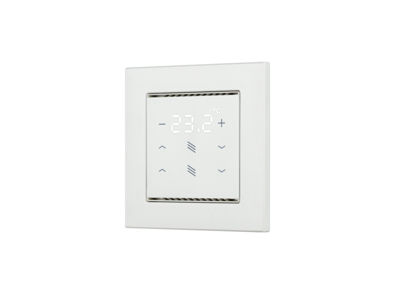 Elsner 71052 Регулятор температуры солнцезащитных жалюзи Cala KNX T 201/202, кнопка для затенения