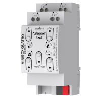 Zennio ZIO-MN40 Актуатор (Модуль дискретных выходов) KNX MINiBOX QUATRO