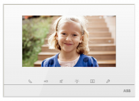 ABB DP7-S-625 Панель управления HomePanel free@home 7", чёрная, цвет: Чёрный