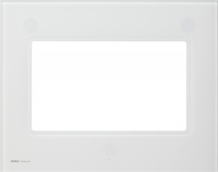 Gira 205712 Дизайнерская рамка для Gira Control 9 Client 2