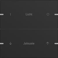 Gira 5032905 Набор клавиш двойн., индивидуально для сенсорного выключателя 4