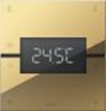 Moorgen MKE059F18 Термостат SW80 KNX золото Монако