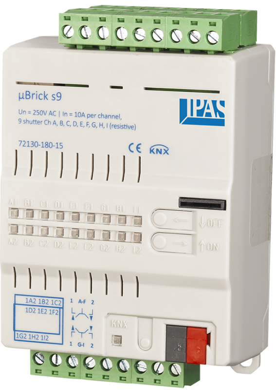 Ipas 72130-180-15 Актуатор µBrick s9