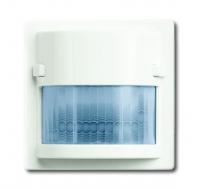 ABB 6122/02-884-500 Датчик движения KNX, мультилинза, 180 гр., белый бархат, цвет: Белый, оттенок: Бархат