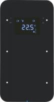 Berker 75642065 Touch Sensor, 2-канальный с регулятором температуры помещения, R.1, черный, цвет: Чёрный