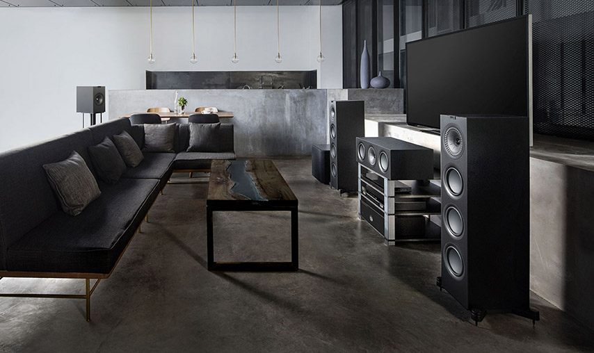 Kef 167540 Напольная акустика KEF Q950 Satin Black, цвет: Чёрный