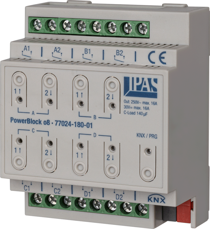 Ipas 77024-180-01 Актуатор PowerBlock o8