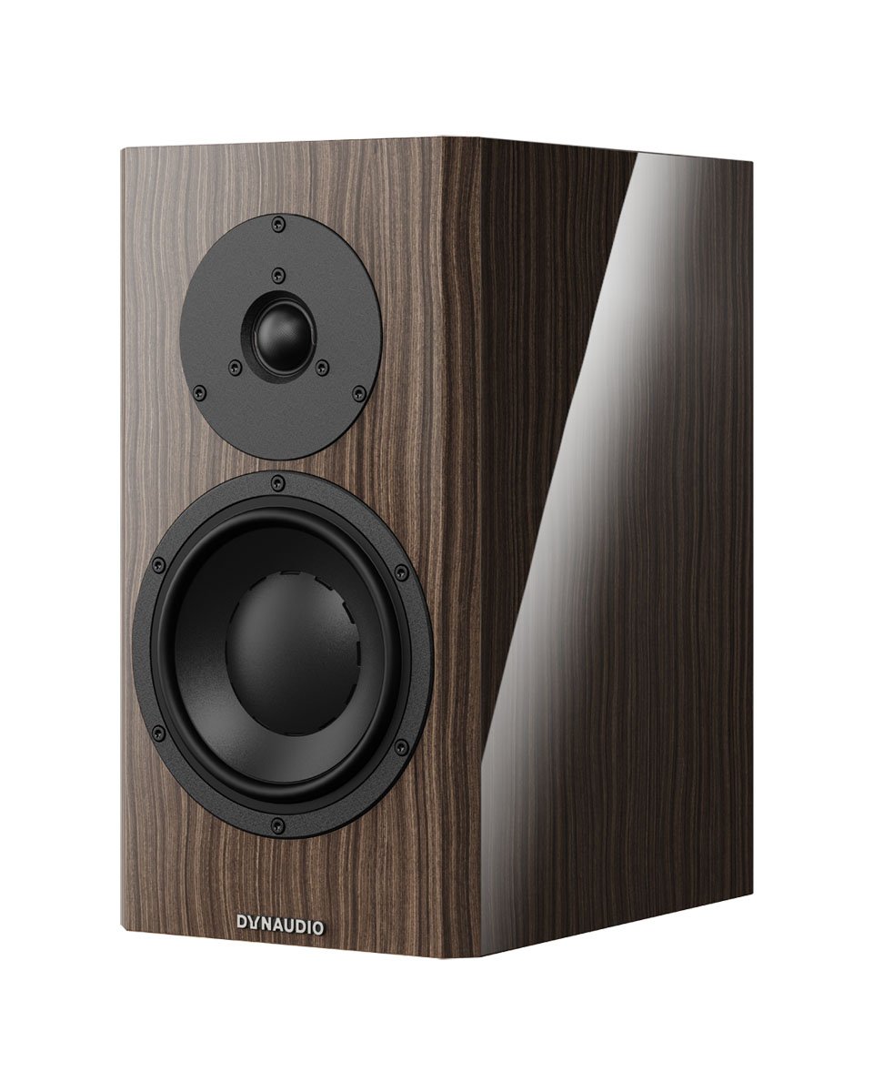 Dynaudio 220445 Полочная акустика Dynaudio Special Forty black vine high gloss, цвет: Черный/красное дерево