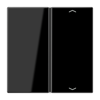 Jung LS 401 TSAP SW Накладка, 1-ная с символами «стрелки»