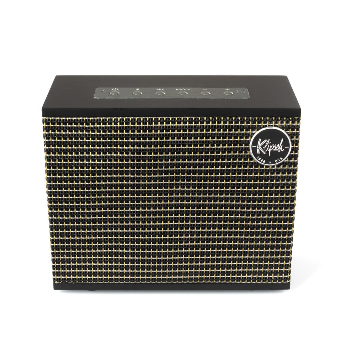 Klipsch 204521 Портативная акустика Klipsch Heritage Groove Matte Black, цвет: Чёрный